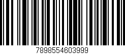 Código de barras (EAN, GTIN, SKU, ISBN): '7898554603999'