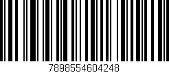 Código de barras (EAN, GTIN, SKU, ISBN): '7898554604248'