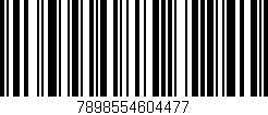 Código de barras (EAN, GTIN, SKU, ISBN): '7898554604477'