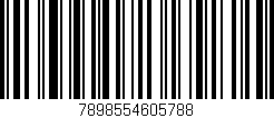 Código de barras (EAN, GTIN, SKU, ISBN): '7898554605788'