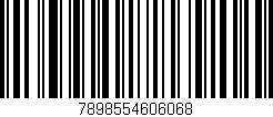 Código de barras (EAN, GTIN, SKU, ISBN): '7898554606068'