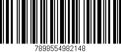 Código de barras (EAN, GTIN, SKU, ISBN): '7898554982148'
