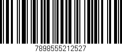 Código de barras (EAN, GTIN, SKU, ISBN): '7898555212527'