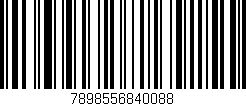 Código de barras (EAN, GTIN, SKU, ISBN): '7898556840088'