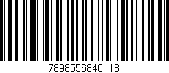 Código de barras (EAN, GTIN, SKU, ISBN): '7898556840118'