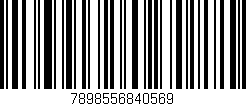 Código de barras (EAN, GTIN, SKU, ISBN): '7898556840569'