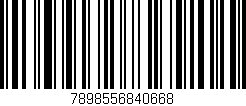 Código de barras (EAN, GTIN, SKU, ISBN): '7898556840668'