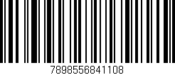 Código de barras (EAN, GTIN, SKU, ISBN): '7898556841108'