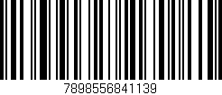 Código de barras (EAN, GTIN, SKU, ISBN): '7898556841139'