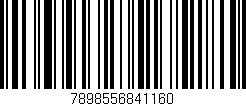 Código de barras (EAN, GTIN, SKU, ISBN): '7898556841160'
