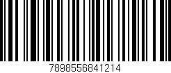 Código de barras (EAN, GTIN, SKU, ISBN): '7898556841214'