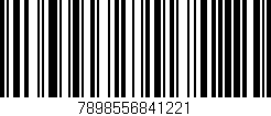 Código de barras (EAN, GTIN, SKU, ISBN): '7898556841221'