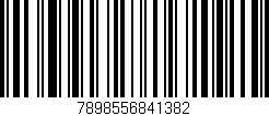 Código de barras (EAN, GTIN, SKU, ISBN): '7898556841382'