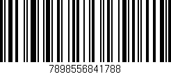 Código de barras (EAN, GTIN, SKU, ISBN): '7898556841788'