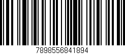 Código de barras (EAN, GTIN, SKU, ISBN): '7898556841894'