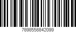Código de barras (EAN, GTIN, SKU, ISBN): '7898556842099'
