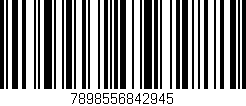 Código de barras (EAN, GTIN, SKU, ISBN): '7898556842945'