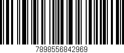 Código de barras (EAN, GTIN, SKU, ISBN): '7898556842969'
