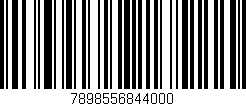 Código de barras (EAN, GTIN, SKU, ISBN): '7898556844000'