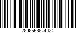 Código de barras (EAN, GTIN, SKU, ISBN): '7898556844024'