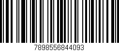 Código de barras (EAN, GTIN, SKU, ISBN): '7898556844093'