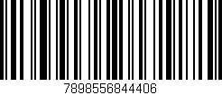 Código de barras (EAN, GTIN, SKU, ISBN): '7898556844406'