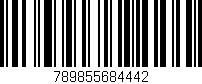 Código de barras (EAN, GTIN, SKU, ISBN): '789855684442'