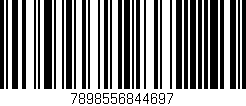 Código de barras (EAN, GTIN, SKU, ISBN): '7898556844697'