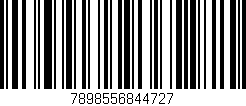 Código de barras (EAN, GTIN, SKU, ISBN): '7898556844727'