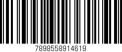Código de barras (EAN, GTIN, SKU, ISBN): '7898558914619'