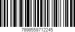 Código de barras (EAN, GTIN, SKU, ISBN): '7898559712245'
