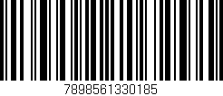 Código de barras (EAN, GTIN, SKU, ISBN): '7898561330185'