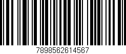 Código de barras (EAN, GTIN, SKU, ISBN): '7898562614567'
