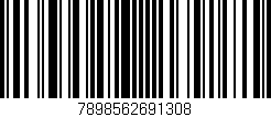 Código de barras (EAN, GTIN, SKU, ISBN): '7898562691308'