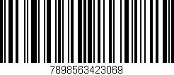 Código de barras (EAN, GTIN, SKU, ISBN): '7898563423069'