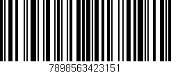 Código de barras (EAN, GTIN, SKU, ISBN): '7898563423151'