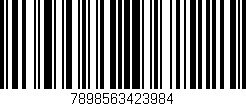 Código de barras (EAN, GTIN, SKU, ISBN): '7898563423984'