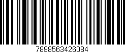 Código de barras (EAN, GTIN, SKU, ISBN): '7898563426084'