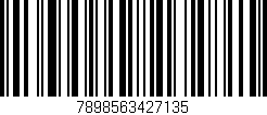 Código de barras (EAN, GTIN, SKU, ISBN): '7898563427135'