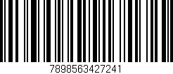 Código de barras (EAN, GTIN, SKU, ISBN): '7898563427241'