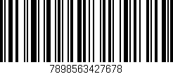 Código de barras (EAN, GTIN, SKU, ISBN): '7898563427678'