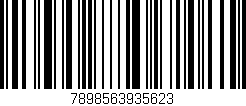 Código de barras (EAN, GTIN, SKU, ISBN): '7898563935623'