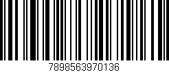 Código de barras (EAN, GTIN, SKU, ISBN): '7898563970136'