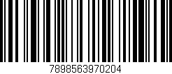 Código de barras (EAN, GTIN, SKU, ISBN): '7898563970204'