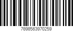 Código de barras (EAN, GTIN, SKU, ISBN): '7898563970259'