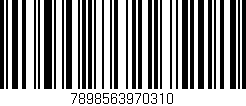 Código de barras (EAN, GTIN, SKU, ISBN): '7898563970310'