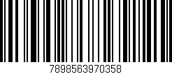 Código de barras (EAN, GTIN, SKU, ISBN): '7898563970358'