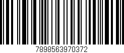 Código de barras (EAN, GTIN, SKU, ISBN): '7898563970372'