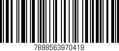Código de barras (EAN, GTIN, SKU, ISBN): '7898563970419'