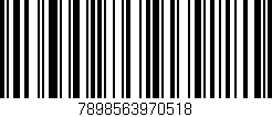 Código de barras (EAN, GTIN, SKU, ISBN): '7898563970518'